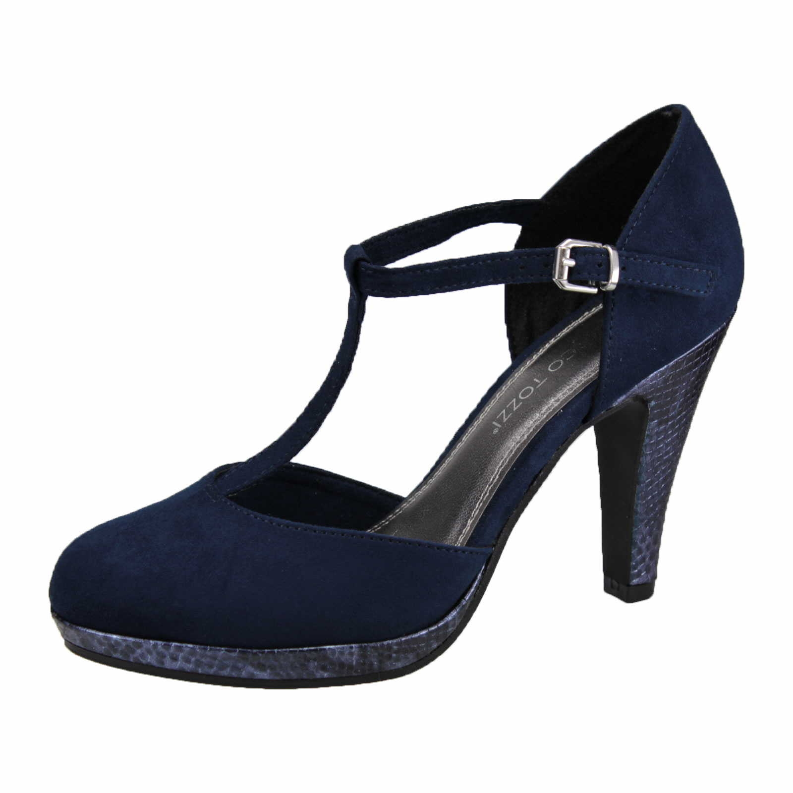 Marco Tozzi Pumps für Damen in blau | Schuhparadies