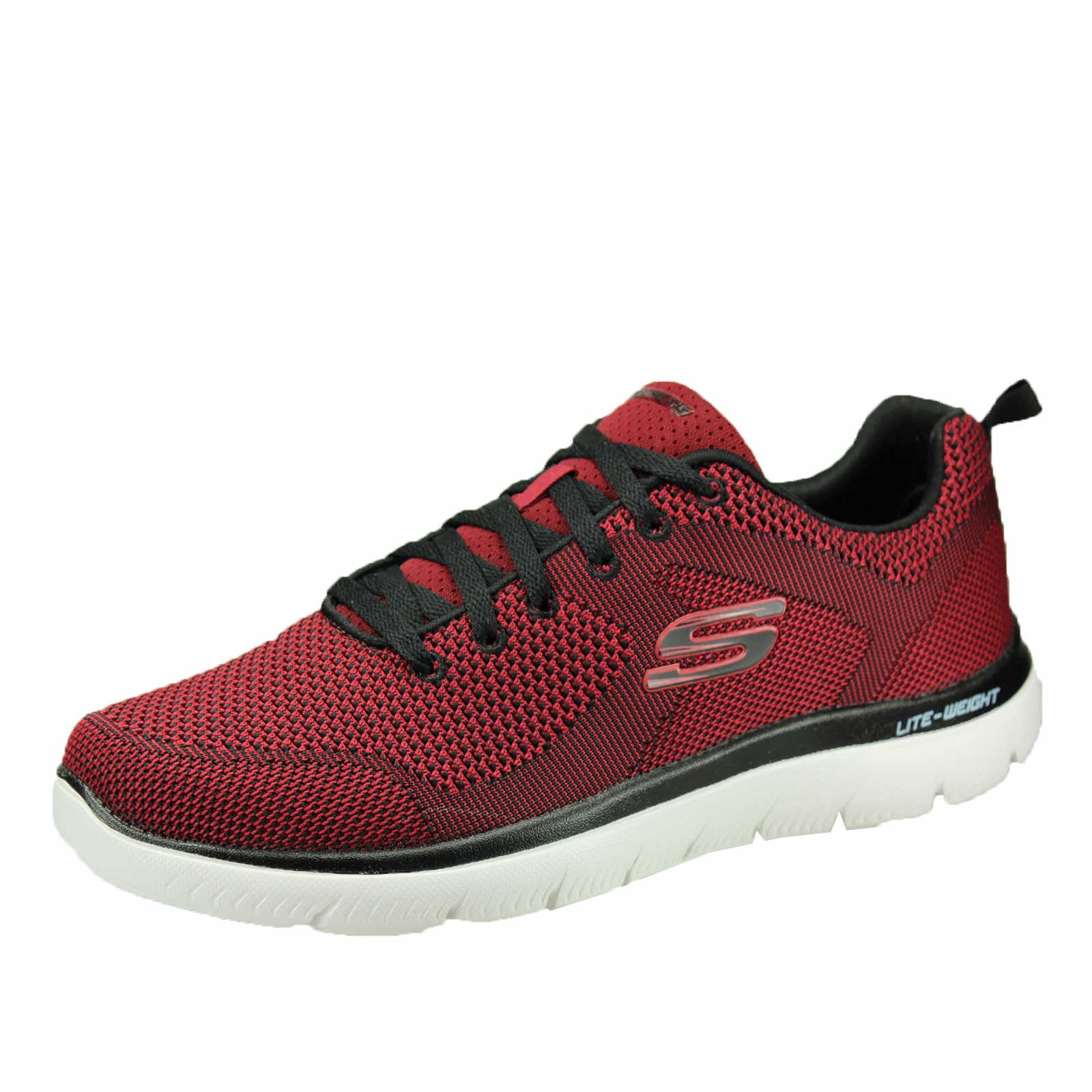 Skechers Sneaker für Herren in rot | Schuhparadies