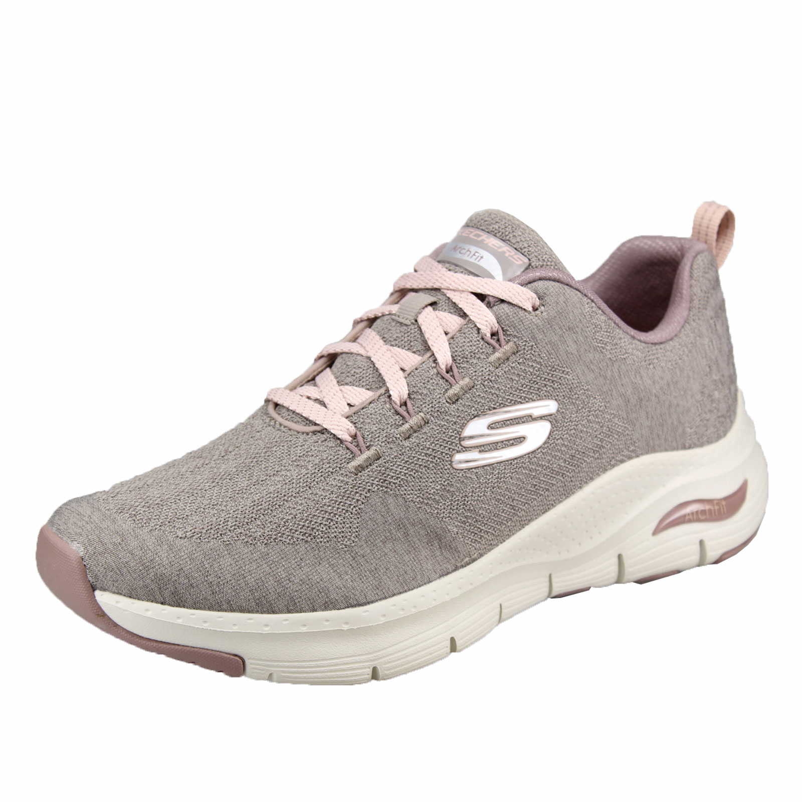 Skechers Sportschuh für Damen in beige | Schuhparadies